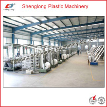 Four-Shuttle Circular Loom PP Woven Bag Machine (SJ-FYB)